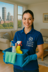 Professional Airbnb cleaning services in Boston by Juliana’s Pristine Cleaning